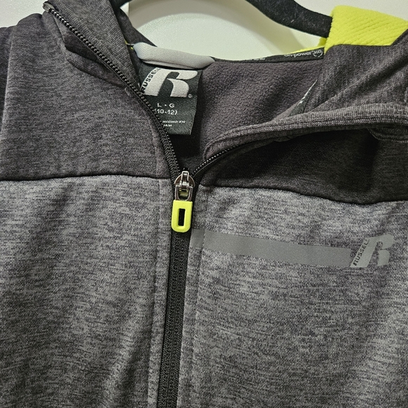 Russell Athletic Jacket Size Large (10-12) - Picture 4 of 16